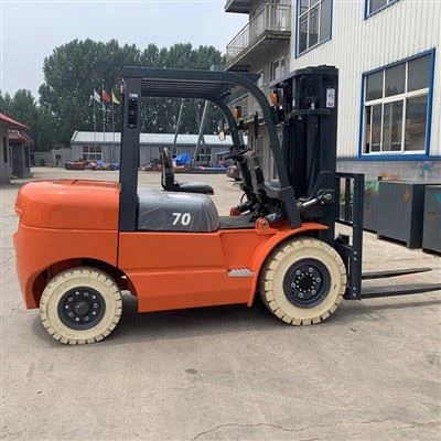 Environmental protection and sustainable development: the advantages of electric forklifts