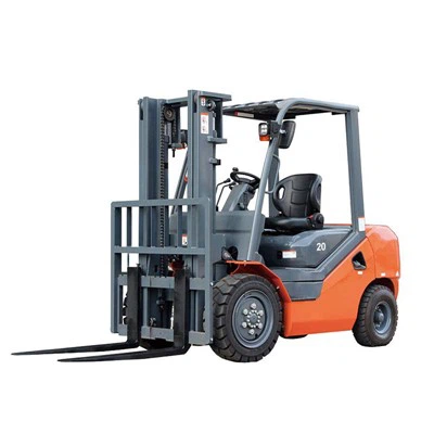 Новый 2-тонный дизельный вилочный погрузчик на продажу по заводской цене