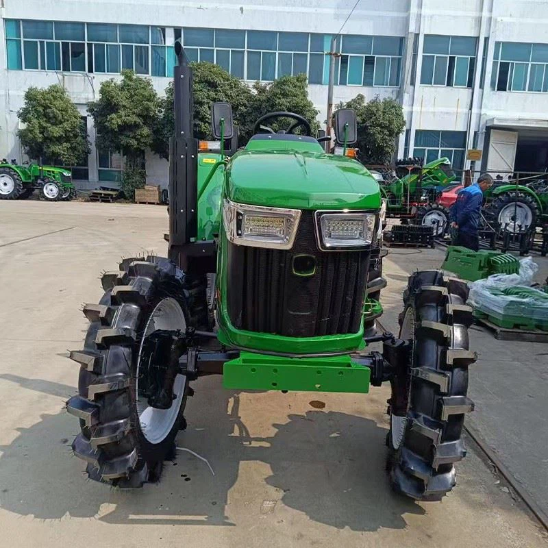 Wheel Tractor Lawn Tractor Truck Portable Harvester